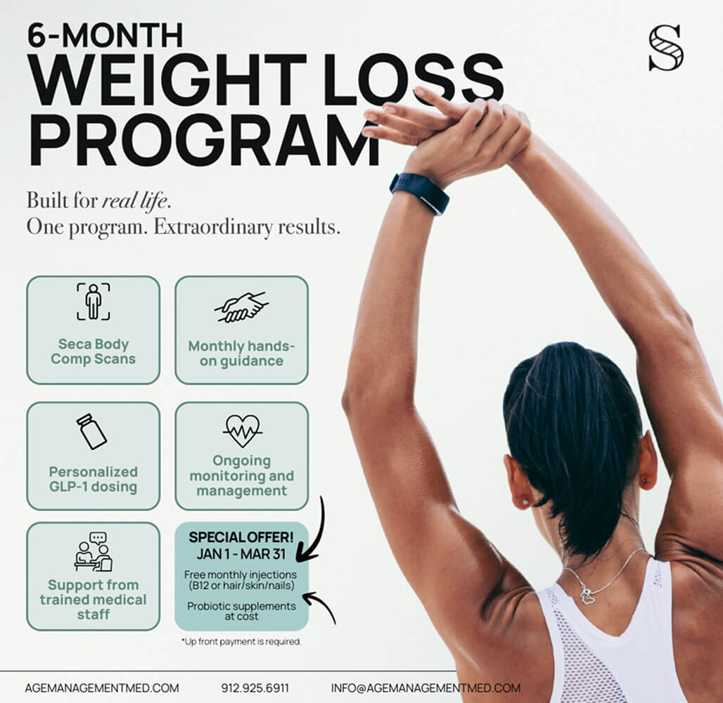 GLP-1 Healthy Head start Package